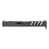 JE MAKO Glock® 19 Compatible Complete Slide w/ Black or Stainless Barrel 7
