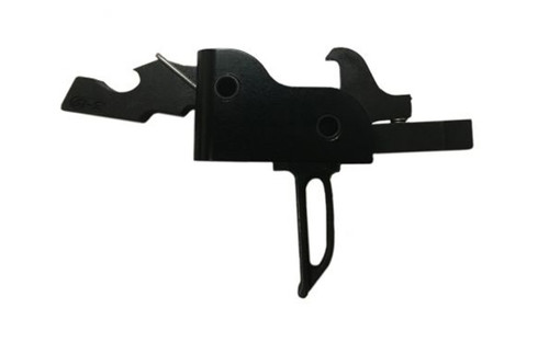 PSA Custom AR 3.5 lb Single Stage Flat Drop-in Trigger - Black 3