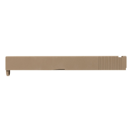 Glock® 17 Compatible Pistol Build Kit w/ FDE Rear Serrated Slide 5
