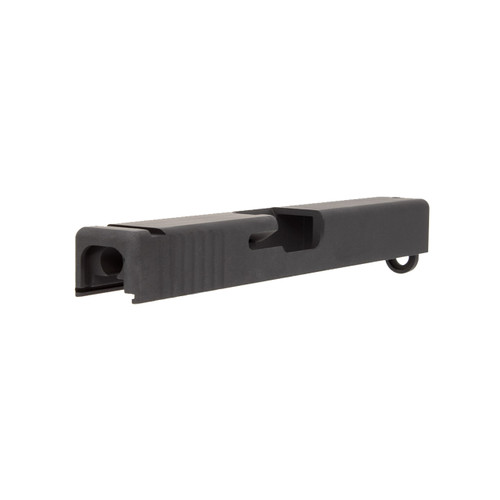 Glock® 17 Compatible Slide w/ Rear Serration - Black 3