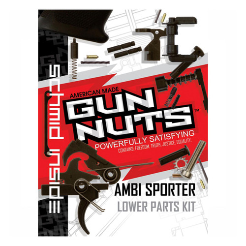 Gun Nuts® Ambidextrous Sporter Lower Parts Kit
