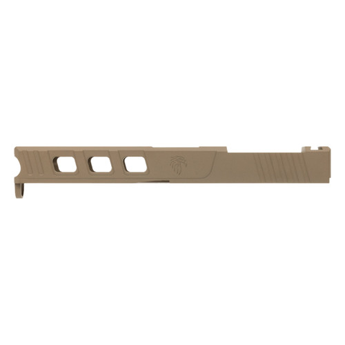 Glock® 17 Compatible Pistol Build Kit w/ FDE Elite Slide 5