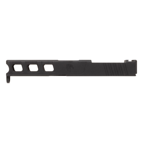 Glock® 19 Compatible Slide - LFA Elite Black 1
