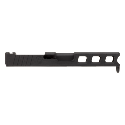 Glock® 19 Compatible Slide - LFA Elite Black 3