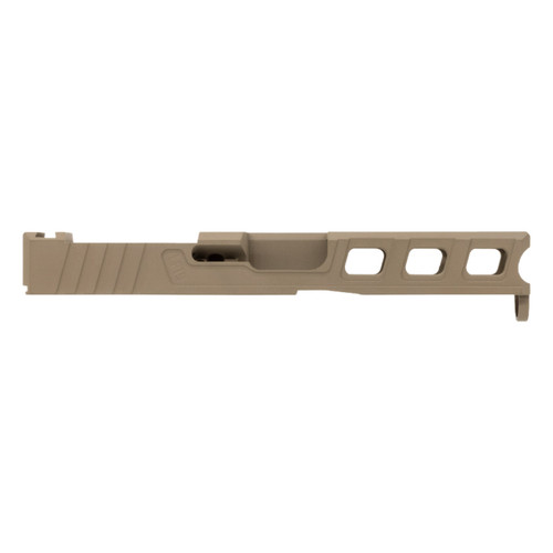 FDE Glock® 19 Compatible Slide by LFA Elite 4