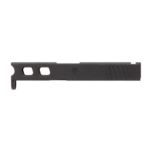 Glock® 43 Compatible Slide - LFA Elite Black 1
