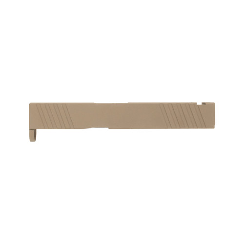 Glock® 43 Compatible - Standard Cut Slide (FDE) 1