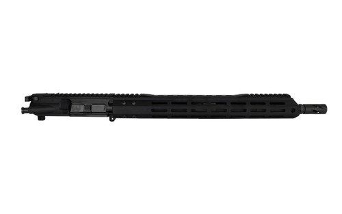 .223 Wylde AR 15 Upper Assembly - 16" Parkerized Barrel, 1:8 Twist with 15" MLOK Handguard 2
