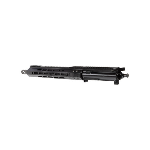 300 Blackout AR 15 Upper Assembly - 16" Parkerized Heavy Barrel, 1:8 Twist Rate with 15" M-Lok Handguard 2