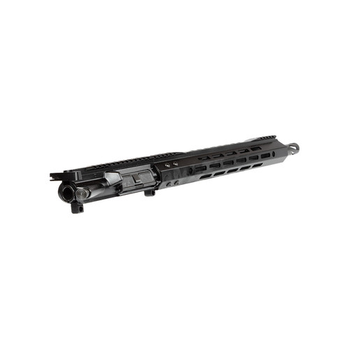 300 Blackout AR 15 Upper Assembly - 16" Parkerized Heavy Barrel, 1:8 Twist Rate with 15" M-Lok Handguard 3