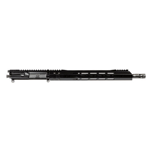 300 Blackout AR 15 Upper Assembly - 16" Parkerized Heavy Barrel, 1:8 Twist Rate with 15" M-Lok Handguard 4