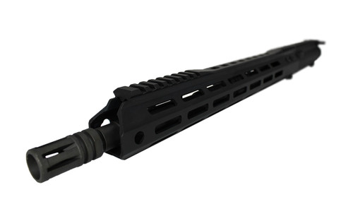 5.56 AR 15 Rifle Kit - 16" Parkerized Barrel, 1:8 Twist Rate with 15" M-Lok Handguard 4