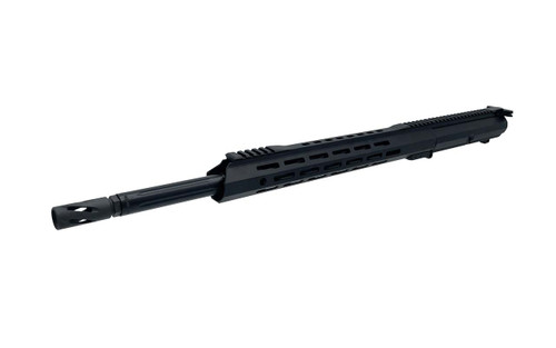 6.5 Creedmoor Upper Assembly - 20" Parkerized Straight Fluted Heavy Barrel, 1:8 Twist Rate with 15" M-Lok Handguard 3