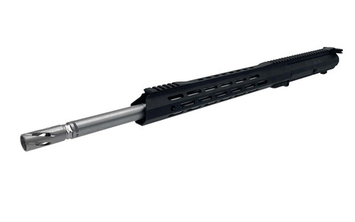 6.5 Creedmoor Rifle Kit - 20" Stainless Heavy Barrel, 1:8 Twist Rate with 15" M-Lok Split Rail Handguard 4