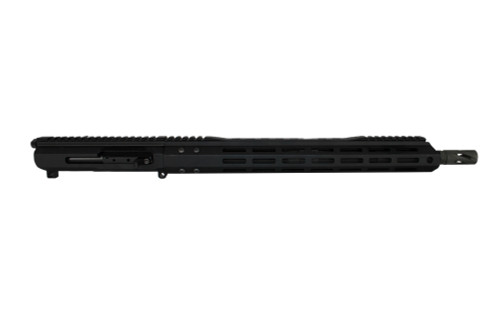 .223 Wylde AR 15 Side-Charging Upper Assembly - 16" Parkerized Barrel, 1:9 Twist & 15" MLOK Handguard