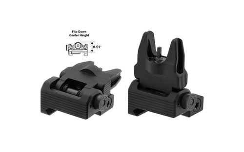 UTG® AR15 Flip-up Front Sight - ACCU-SYNC®, Black 2