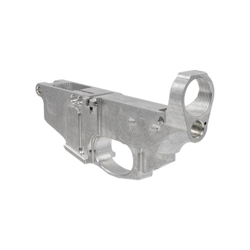 AR9 80% Lower Fire/Safe Marked - 9mm - Raw 2