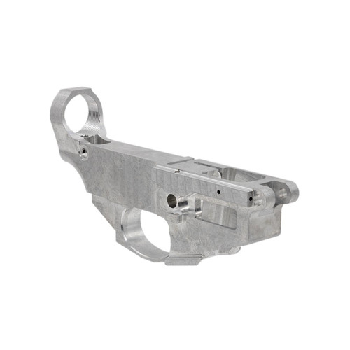 AR9 80% Lower Fire/Safe Marked - 9mm - Raw 4