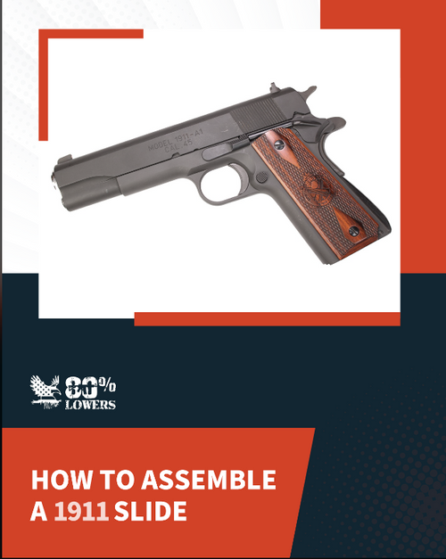 How to assemble a 1911 slide